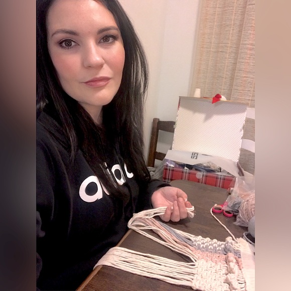 🆕Macrame BÖHÖ Hair Bows_Ties_Clips_Headbands Organizer Storage Wall Decor 4Room - Picture 17 of 17